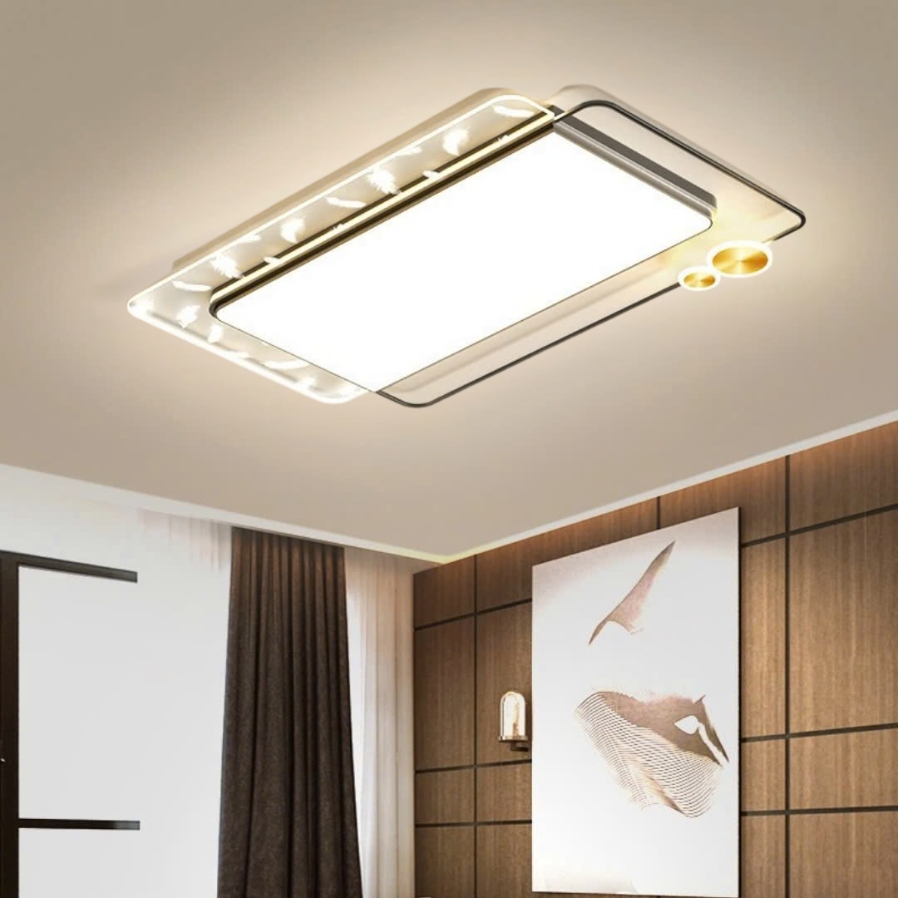 ĐÈN ỐP TRẦN CHỮ NHẬT 824