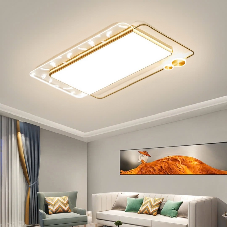 ĐÈN ỐP TRẦN CHỮ NHẬT 824