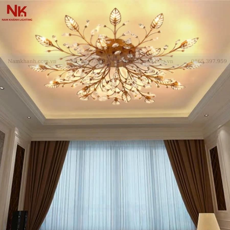 Đèn Ốp Trần Khổng Tước