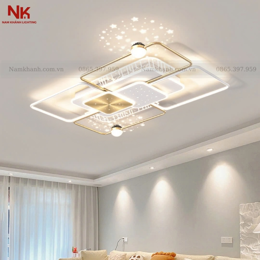 Đèn Ốp Trần Chữ Nhật 284
