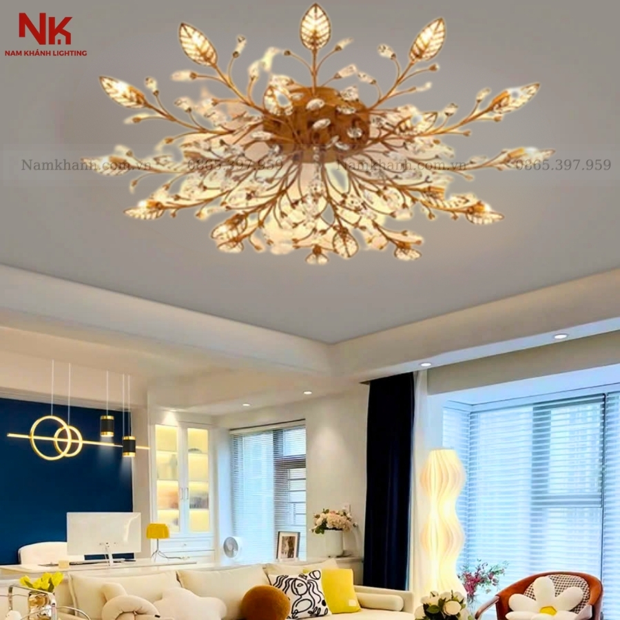 Đèn Ốp Trần Khổng Tước