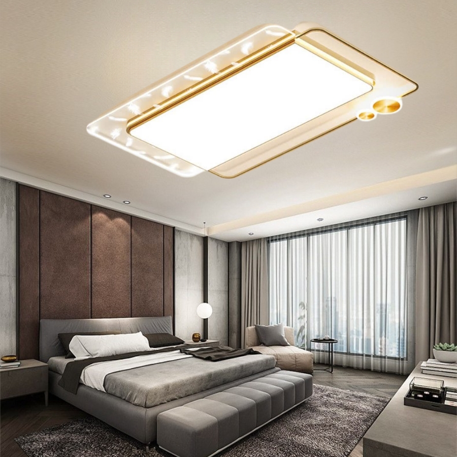 ĐÈN ỐP TRẦN CHỮ NHẬT 824