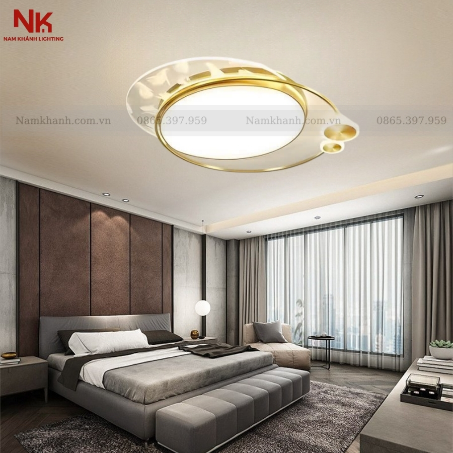 ĐÈN ỐP TRẦN Hiện Đại 821