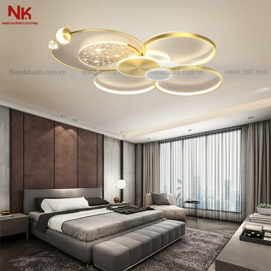 Đèn Ốp Trần Thiên Hà 889