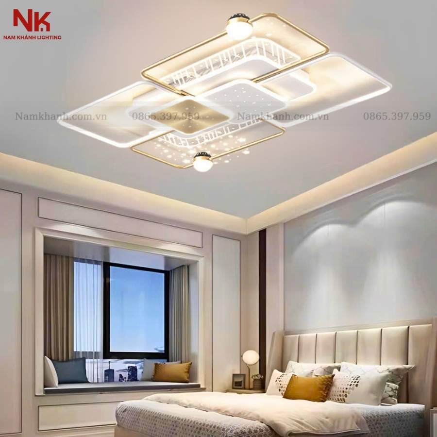 Đèn Ốp Trần Chữ Nhật 284