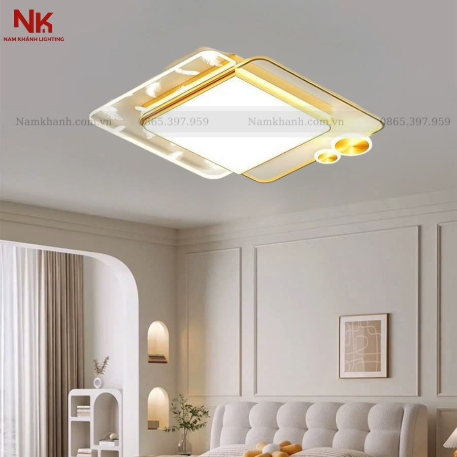 ĐÈN ỐP TRẦN Hiện Đại 822