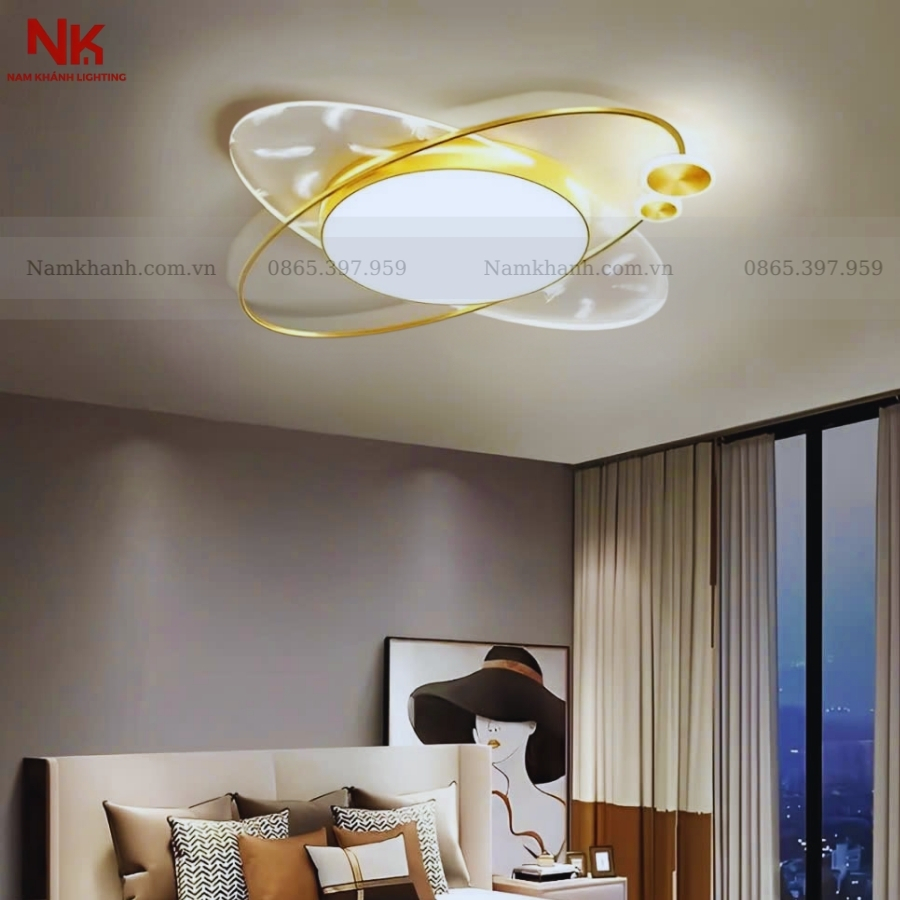 ĐÈN ỐP TRẦN Hiện Đại 823