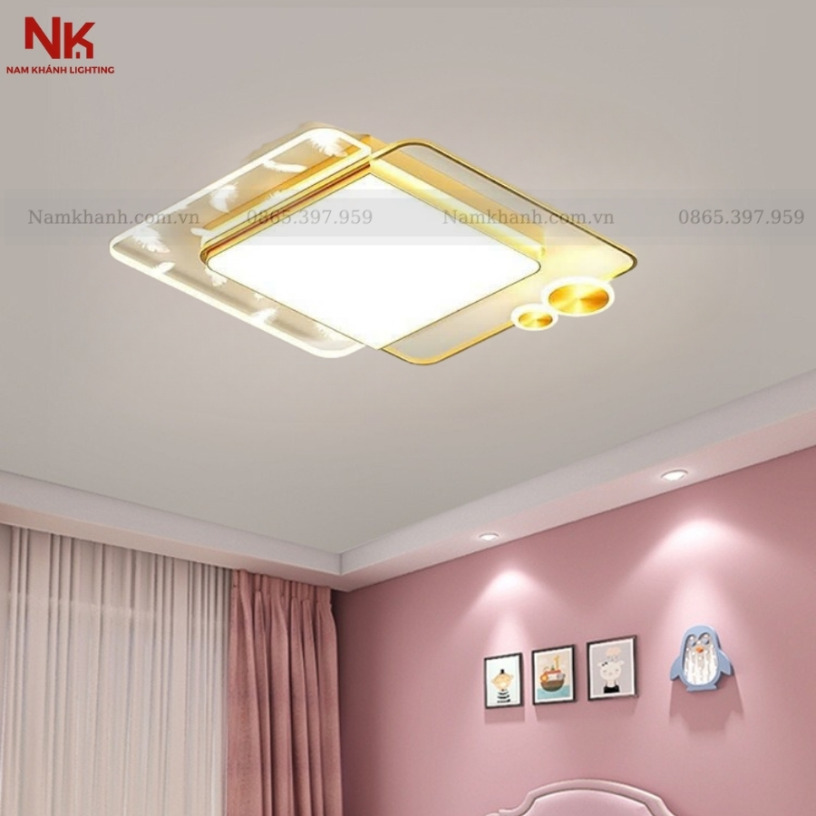 ĐÈN ỐP TRẦN Hiện Đại 822
