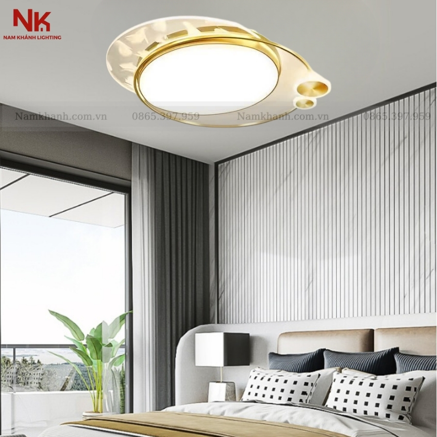 ĐÈN ỐP TRẦN Hiện Đại 821