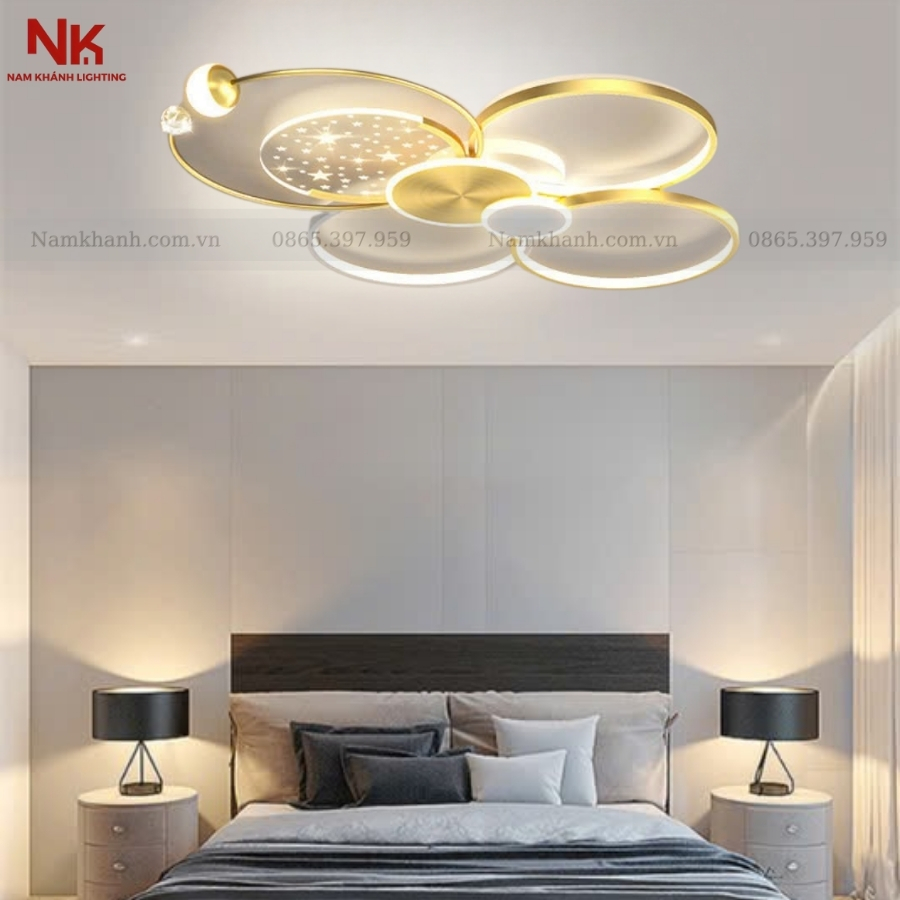 Đèn Ốp Trần Thiên Hà 889