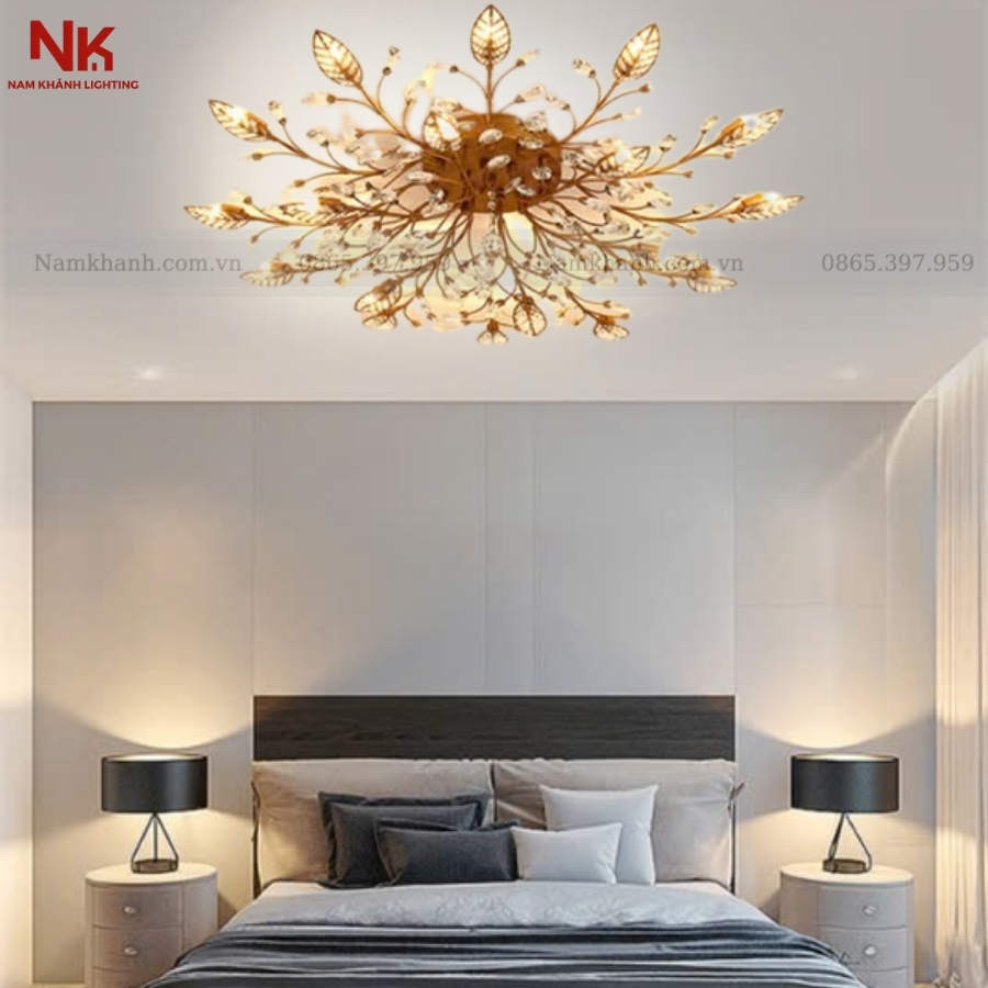Đèn Ốp Trần Khổng Tước
