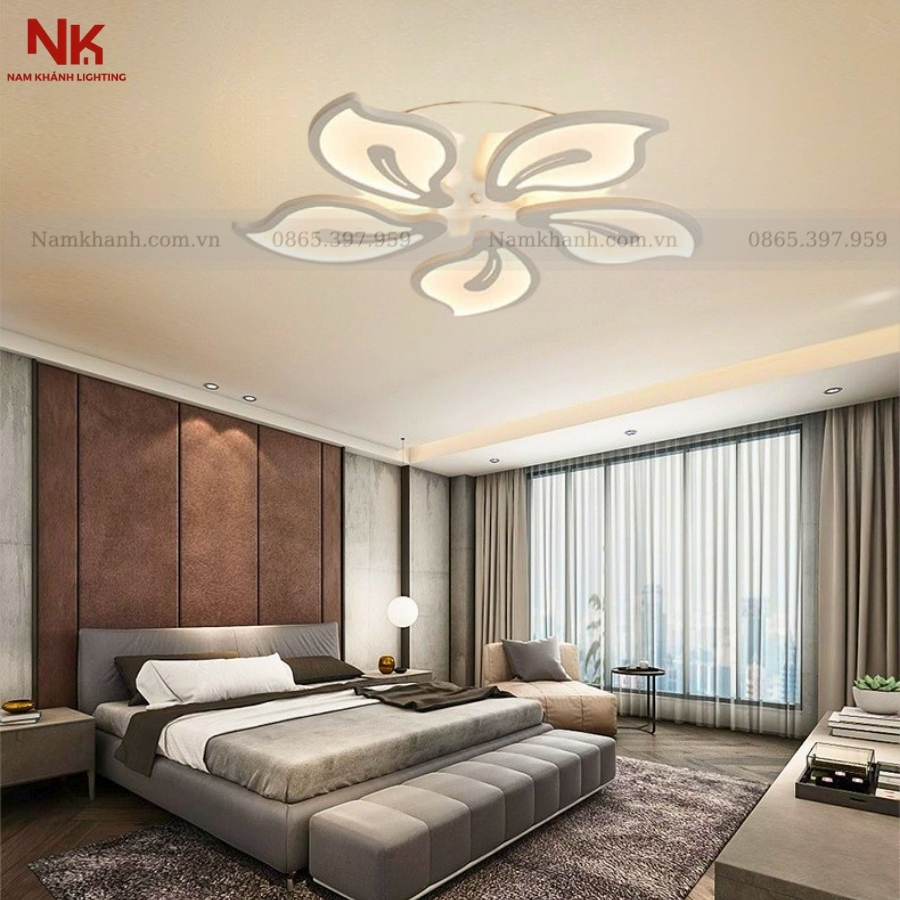 Đèn Ốp Trần Cánh Hoa