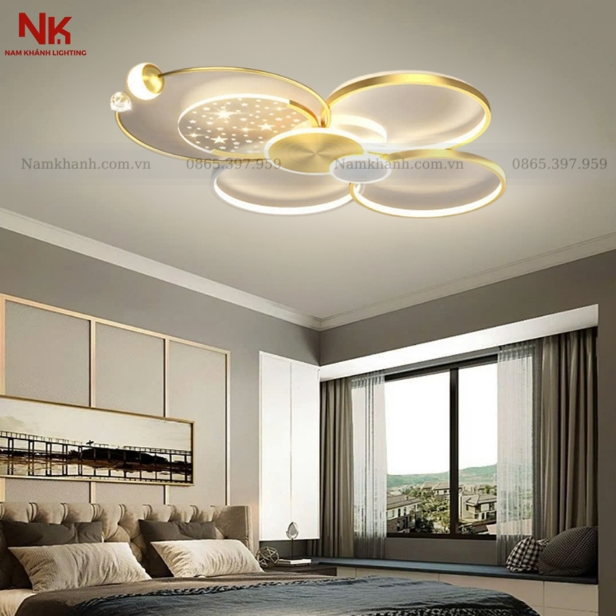 Đèn Ốp Trần Thiên Hà 889