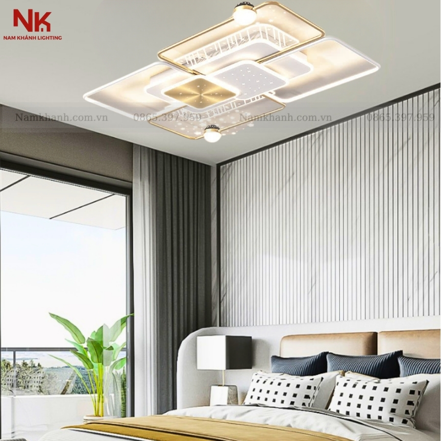 Đèn Ốp Trần Chữ Nhật 284