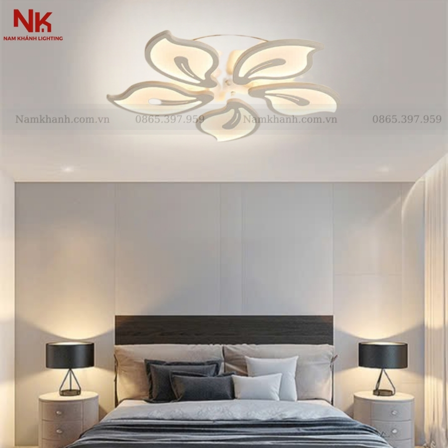 Đèn Ốp Trần Cánh Hoa