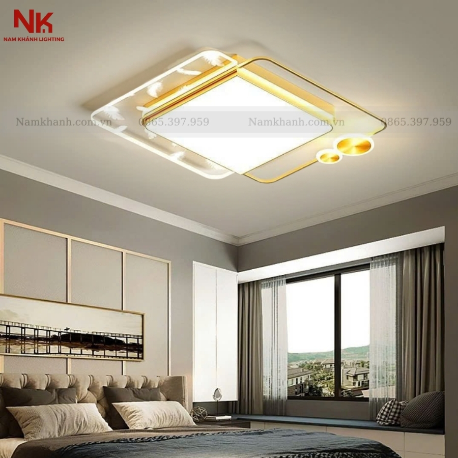 ĐÈN ỐP TRẦN Hiện Đại 822