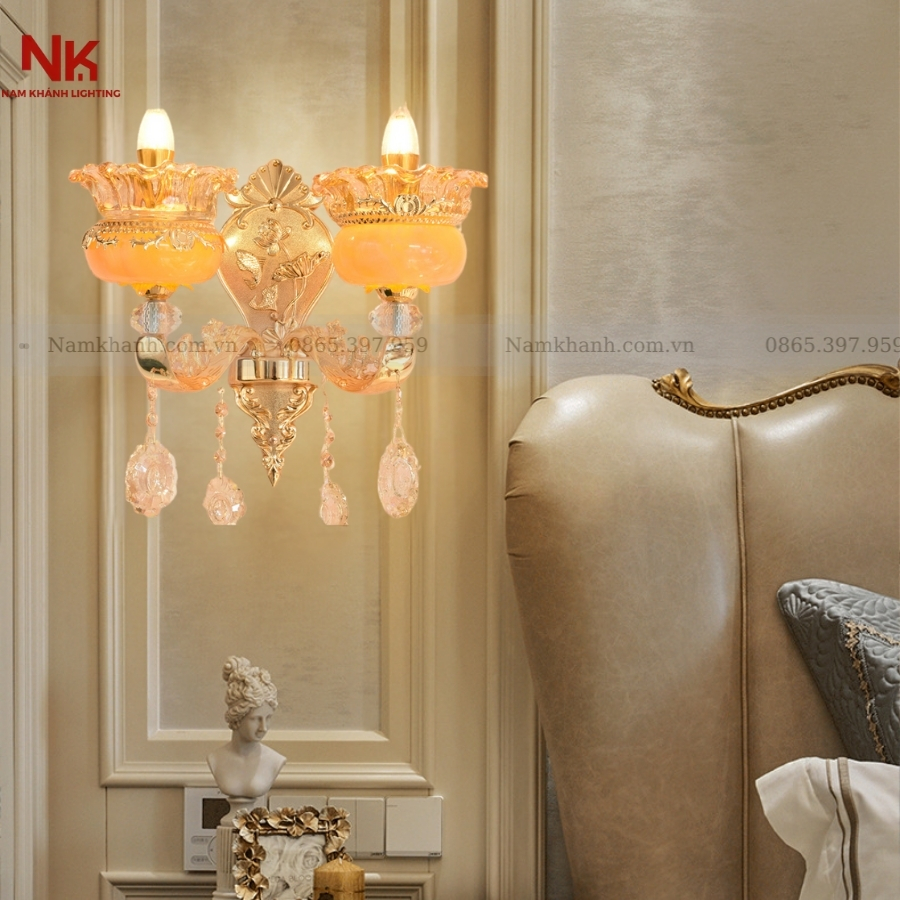 Đèn Tường Tân Cổ Điển 8016