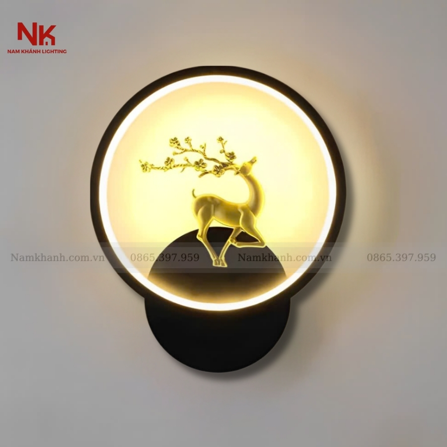 Đèn Tường Hươu 625