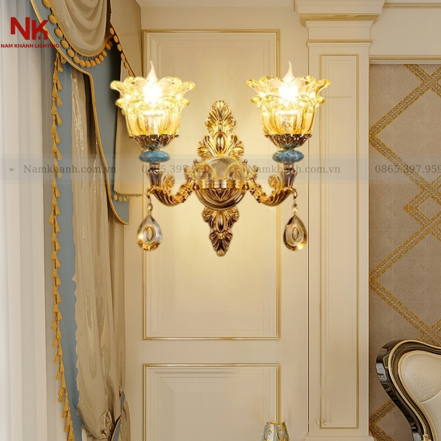 Đèn Tường Tân Cổ Điển CD21