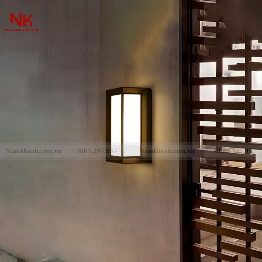 Đèn Tường LED Chữ Nhật