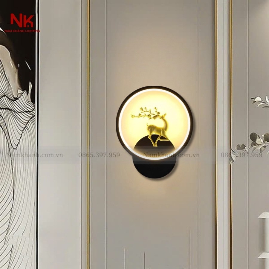 Đèn Tường Hươu 625