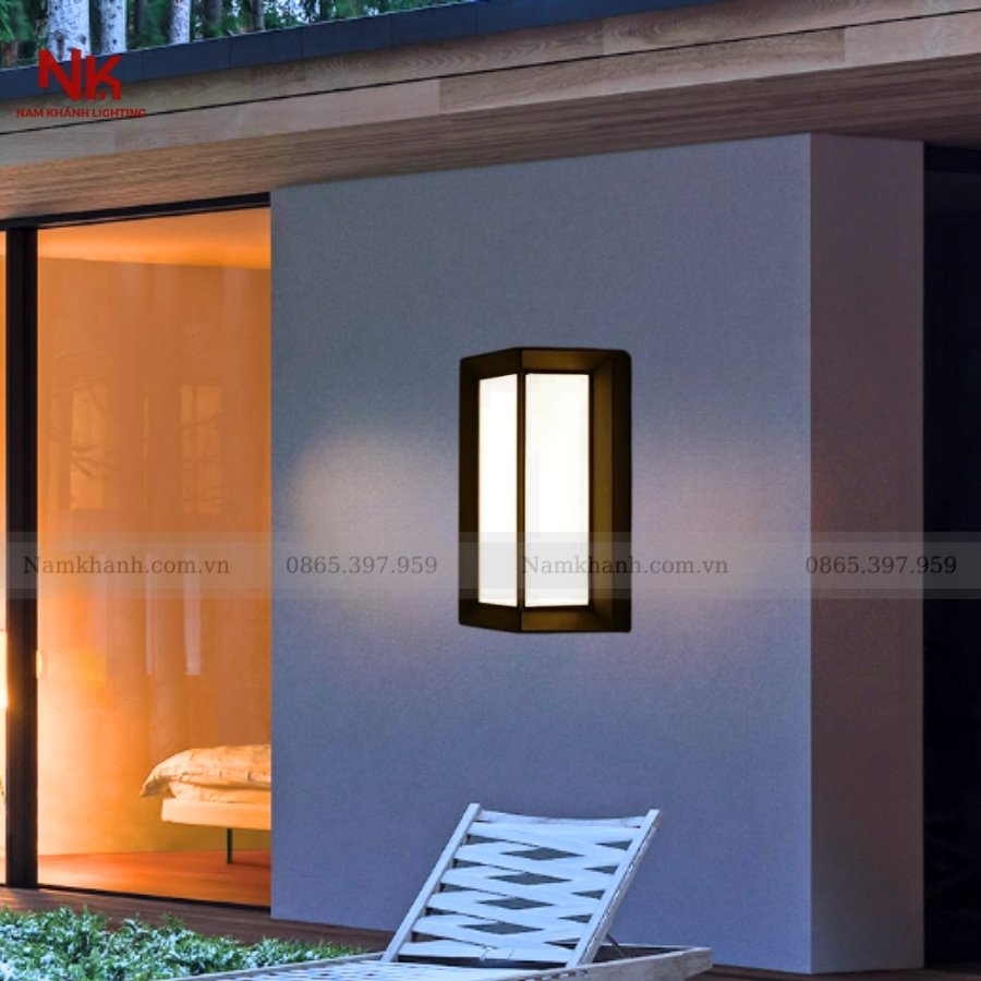 Đèn Tường LED Chữ Nhật