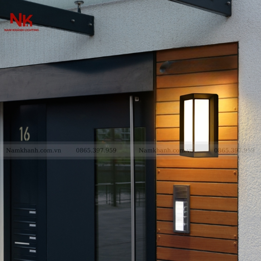 Đèn Tường LED Chữ Nhật