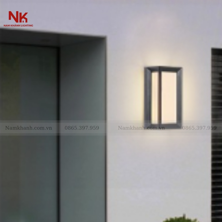 Đèn Tường LED Chữ Nhật