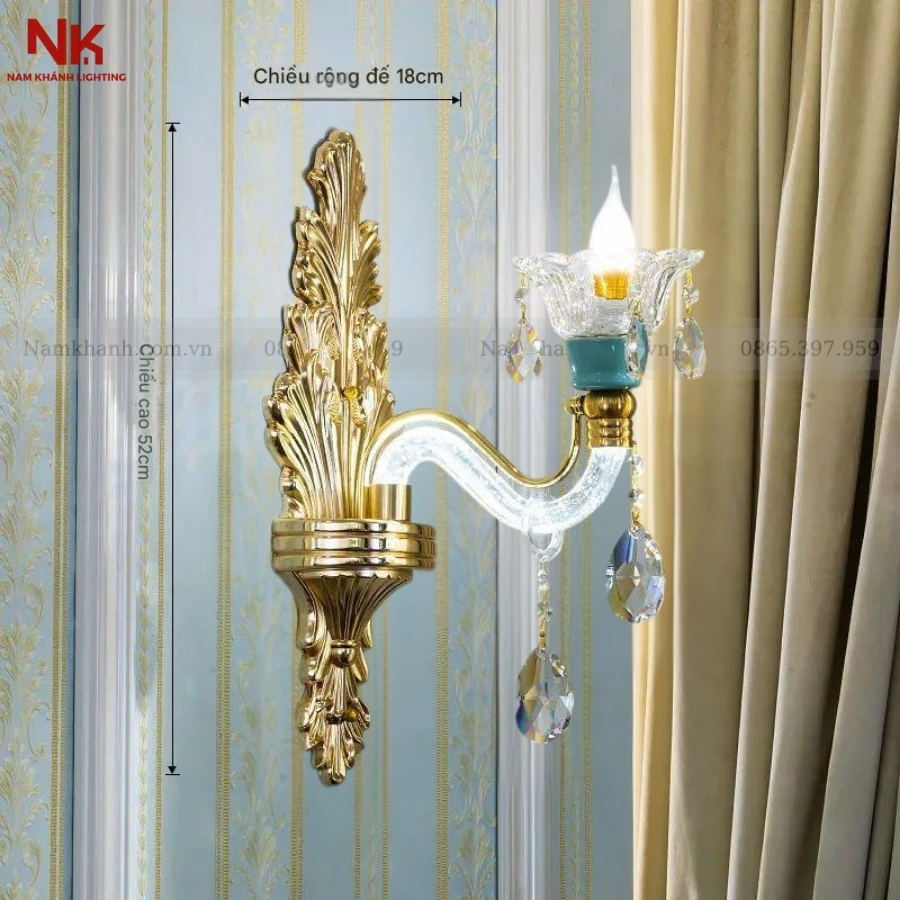 Đèn Tường Tân Cổ Điển 618