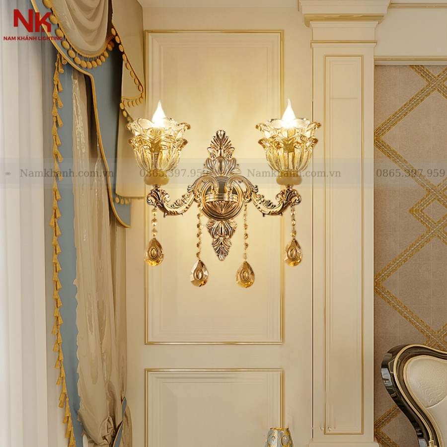 Đèn Tường Tân Cổ Điển 875