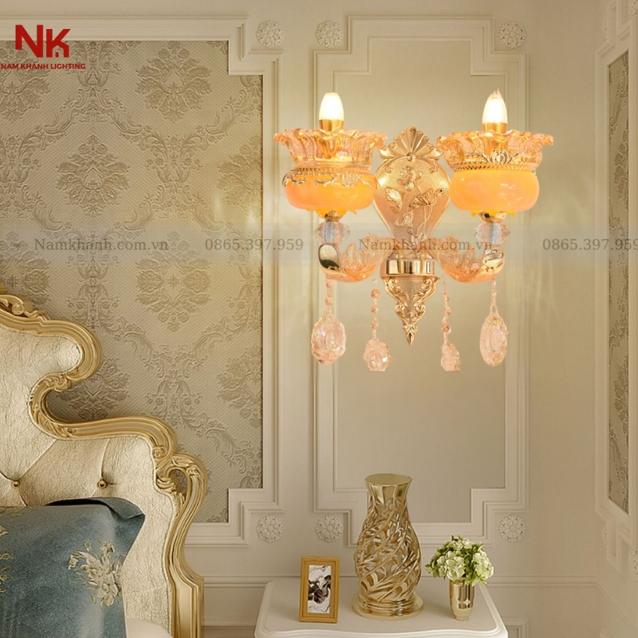 Đèn Tường Tân Cổ Điển 8016
