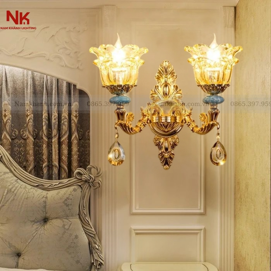 Đèn Tường Tân Cổ Điển CD21