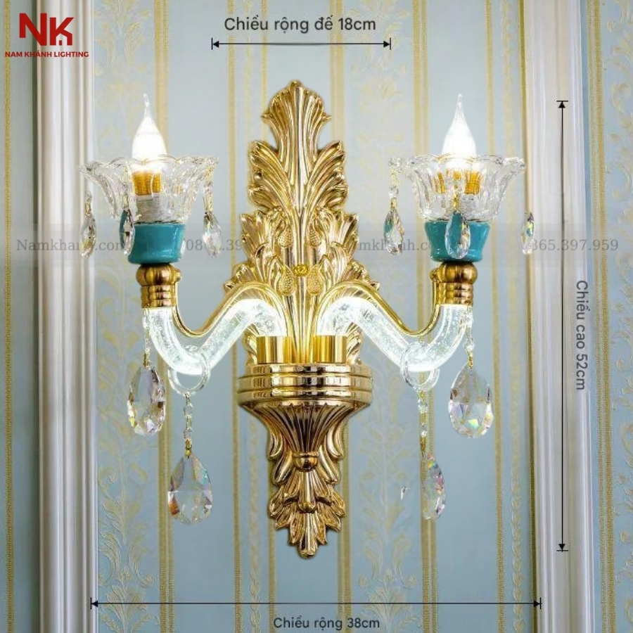 Đèn Tường Tân Cổ Điển 618
