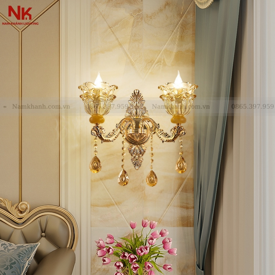 Đèn Tường Tân Cổ Điển 875