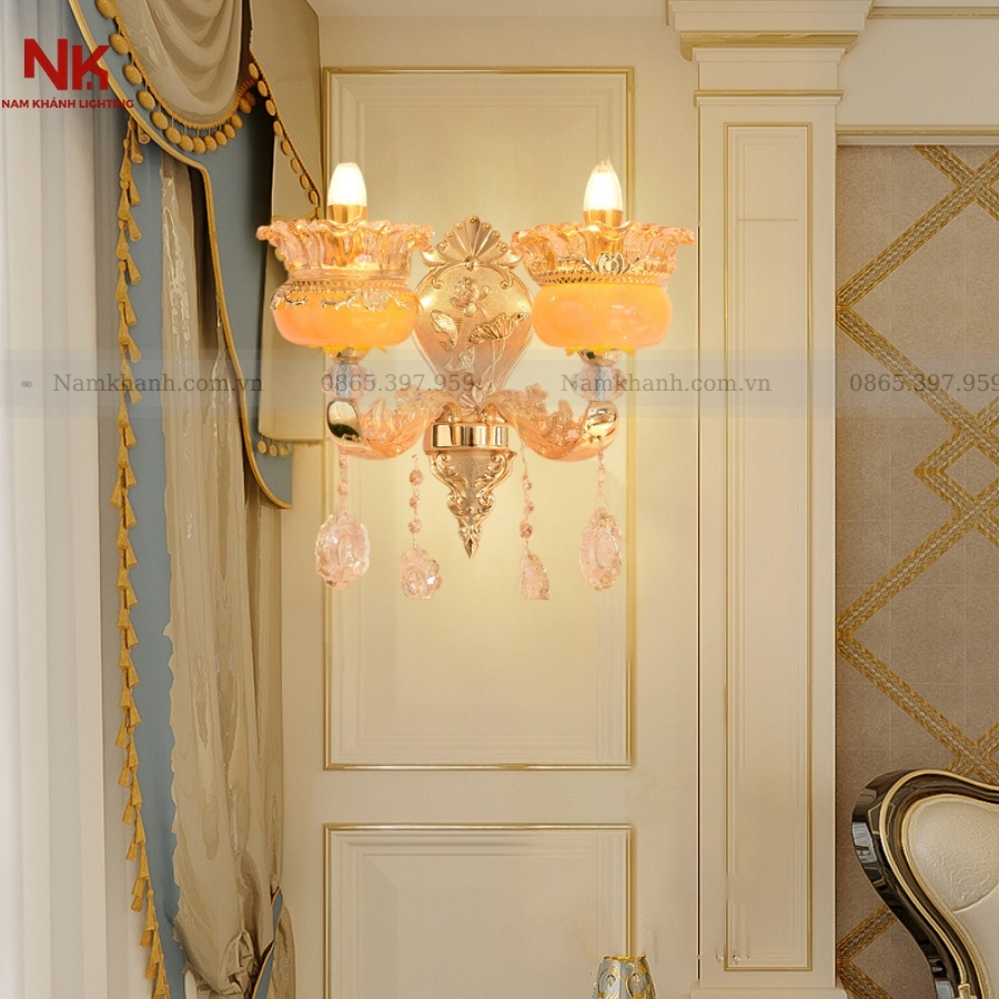 Đèn Tường Tân Cổ Điển 8016