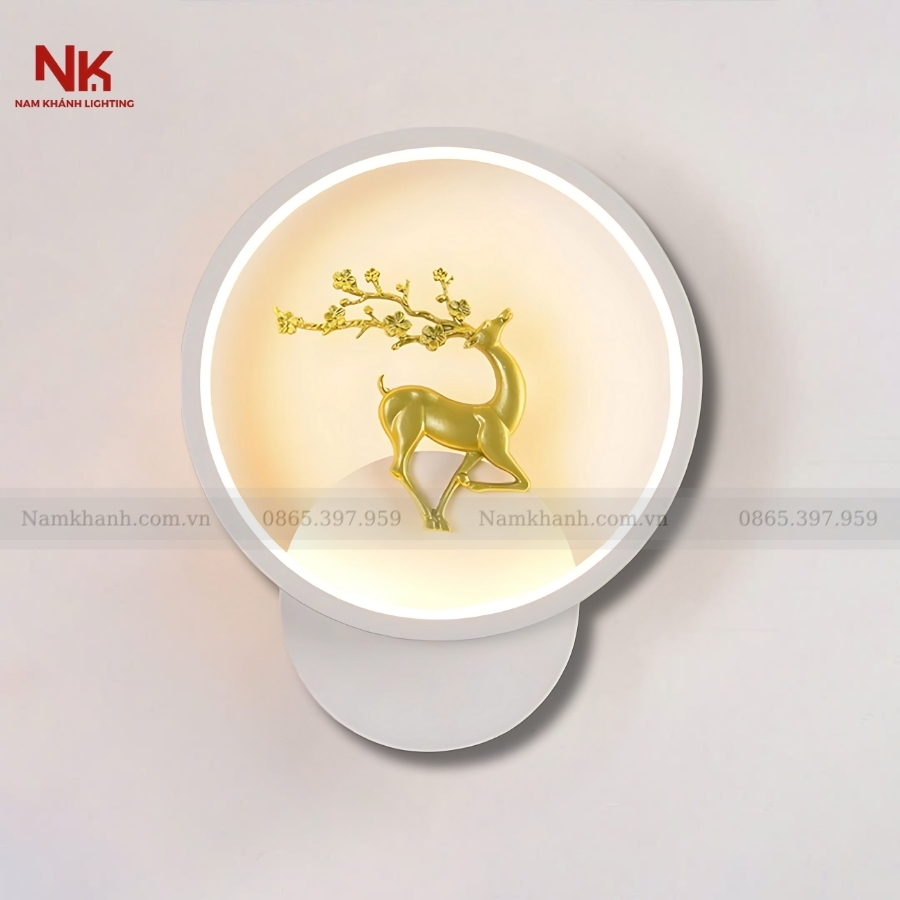 Đèn Tường Hươu 625