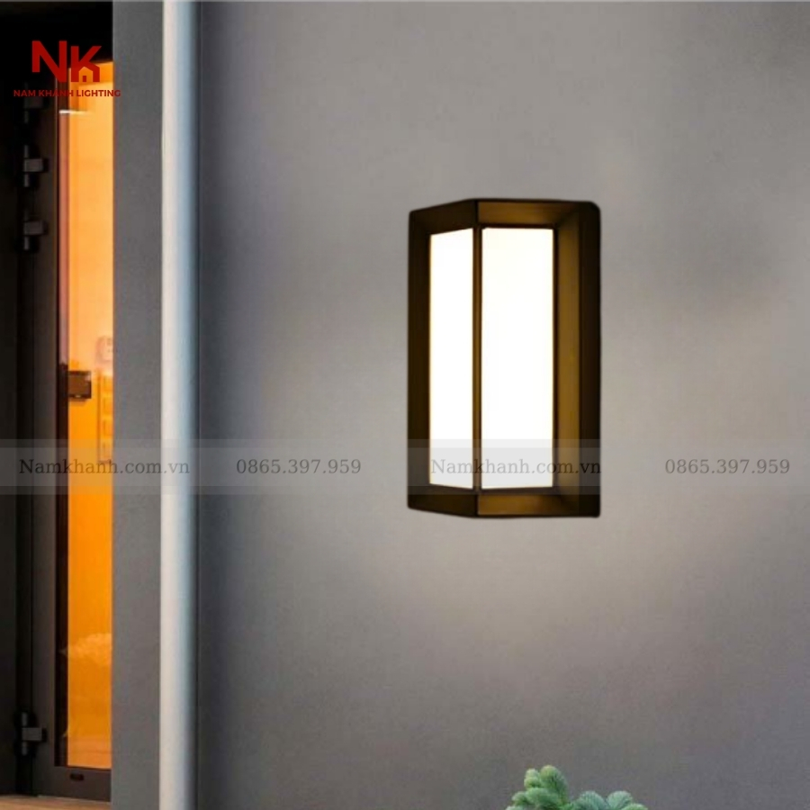 Đèn Tường LED Chữ Nhật