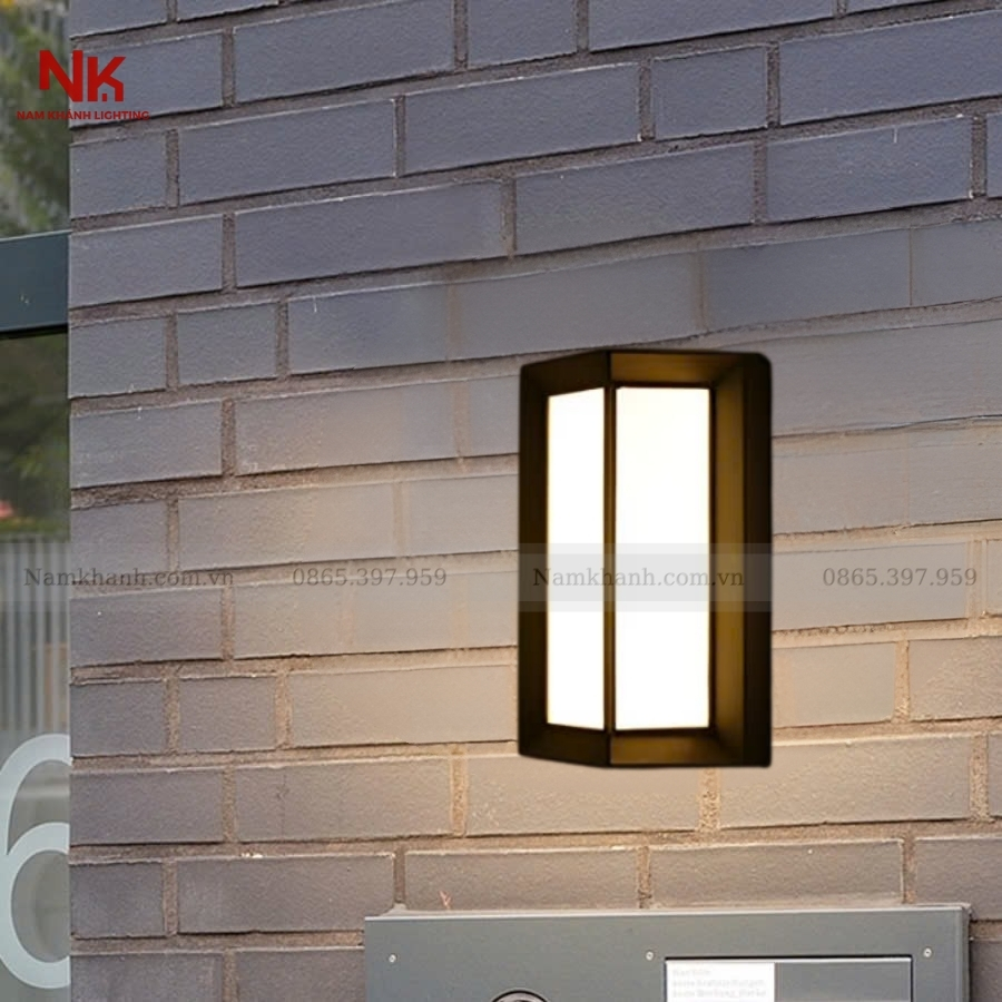 Đèn Tường LED Chữ Nhật
