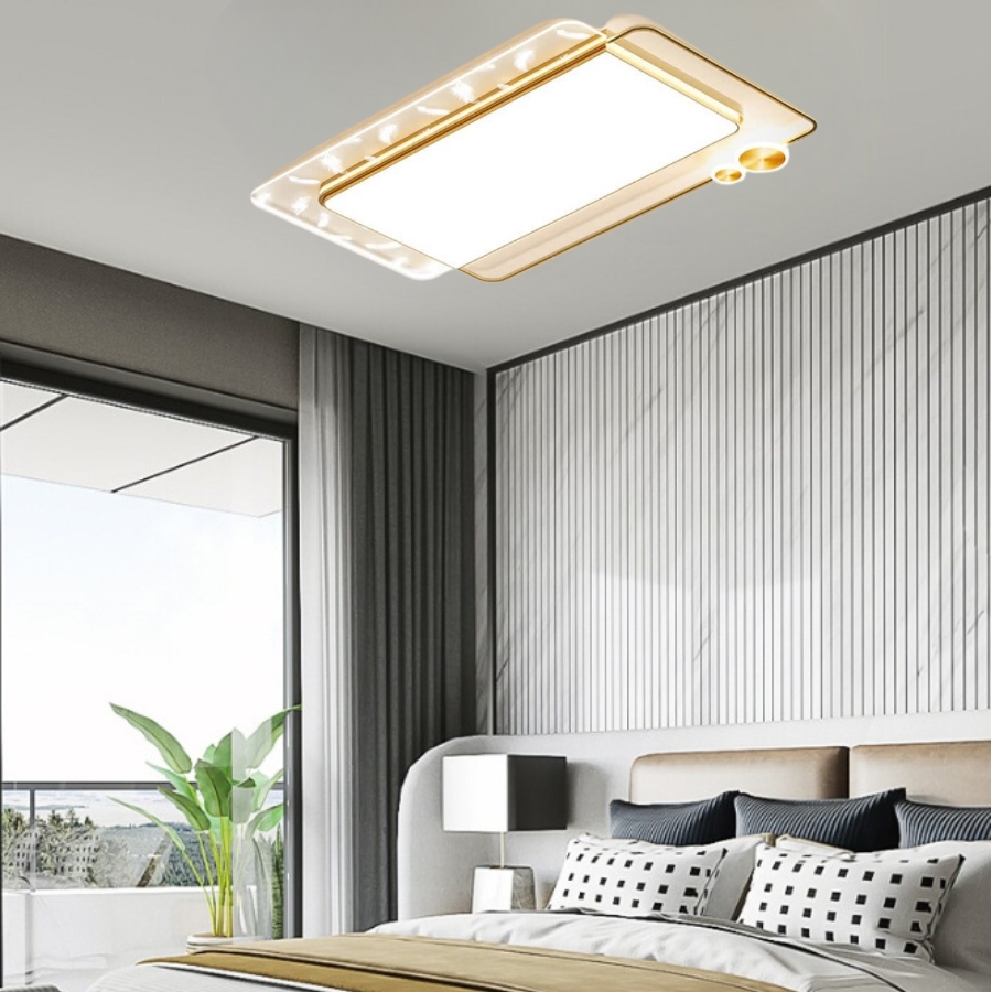 ĐÈN ỐP TRẦN CHỮ NHẬT 824