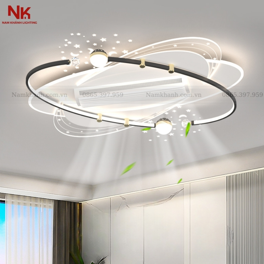 Quạt Ốp Không Cánh 862