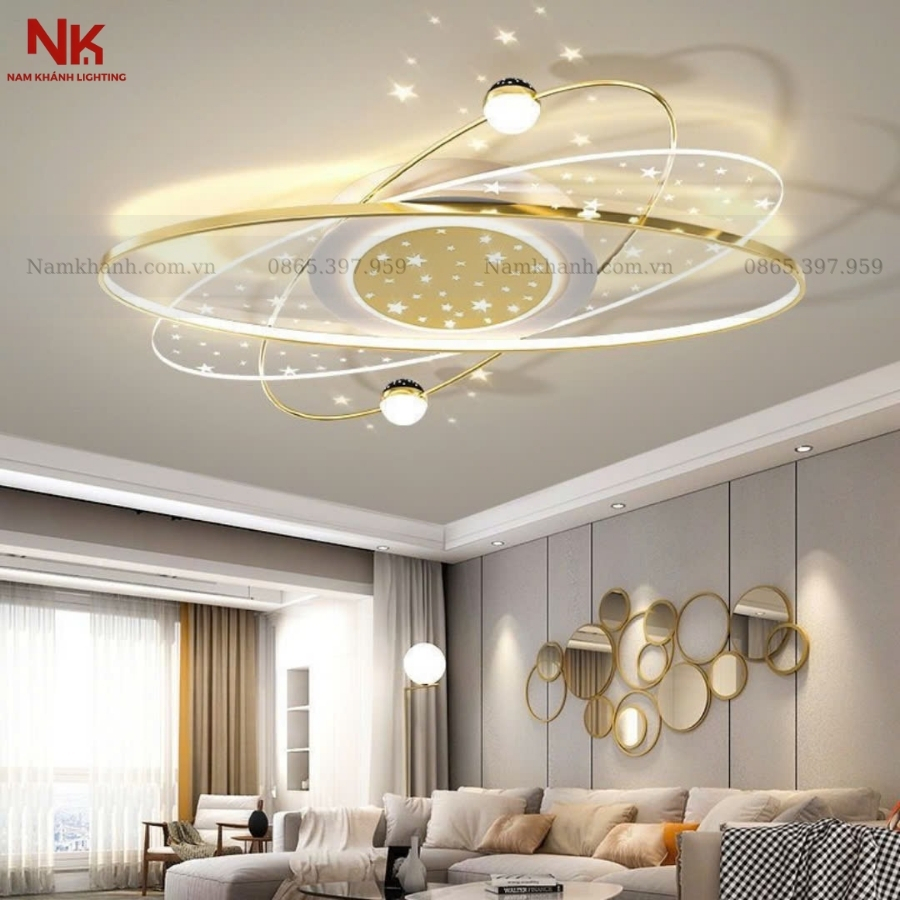 Đen Ốp Trần Thiên Hà 804