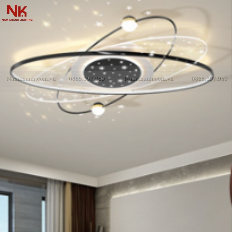 Đen Ốp Trần Thiên Hà 804