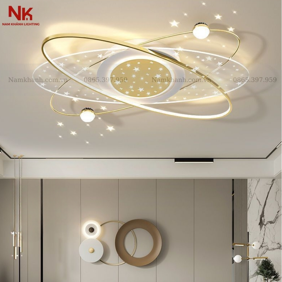 Đen Ốp Trần Thiên Hà 804