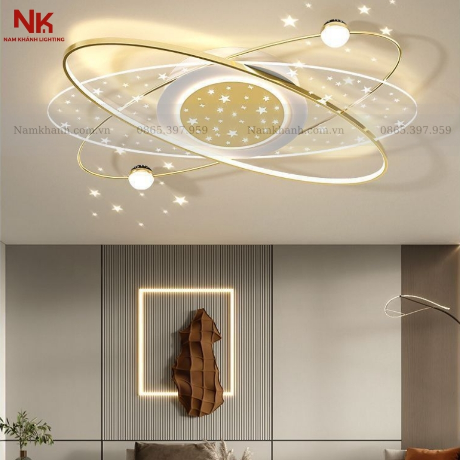 Đen Ốp Trần Thiên Hà 804