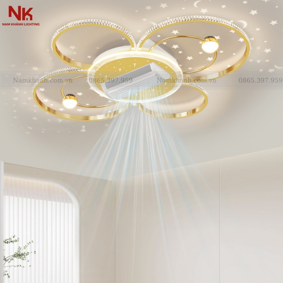 Quạt Ốp Trần Không Cánh 577