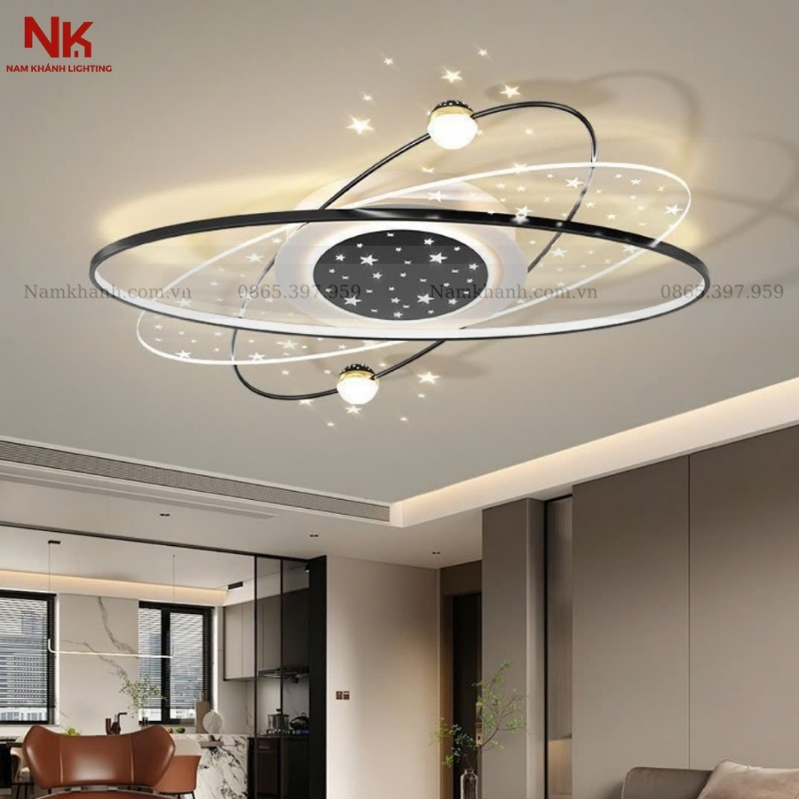Đen Ốp Trần Thiên Hà 804