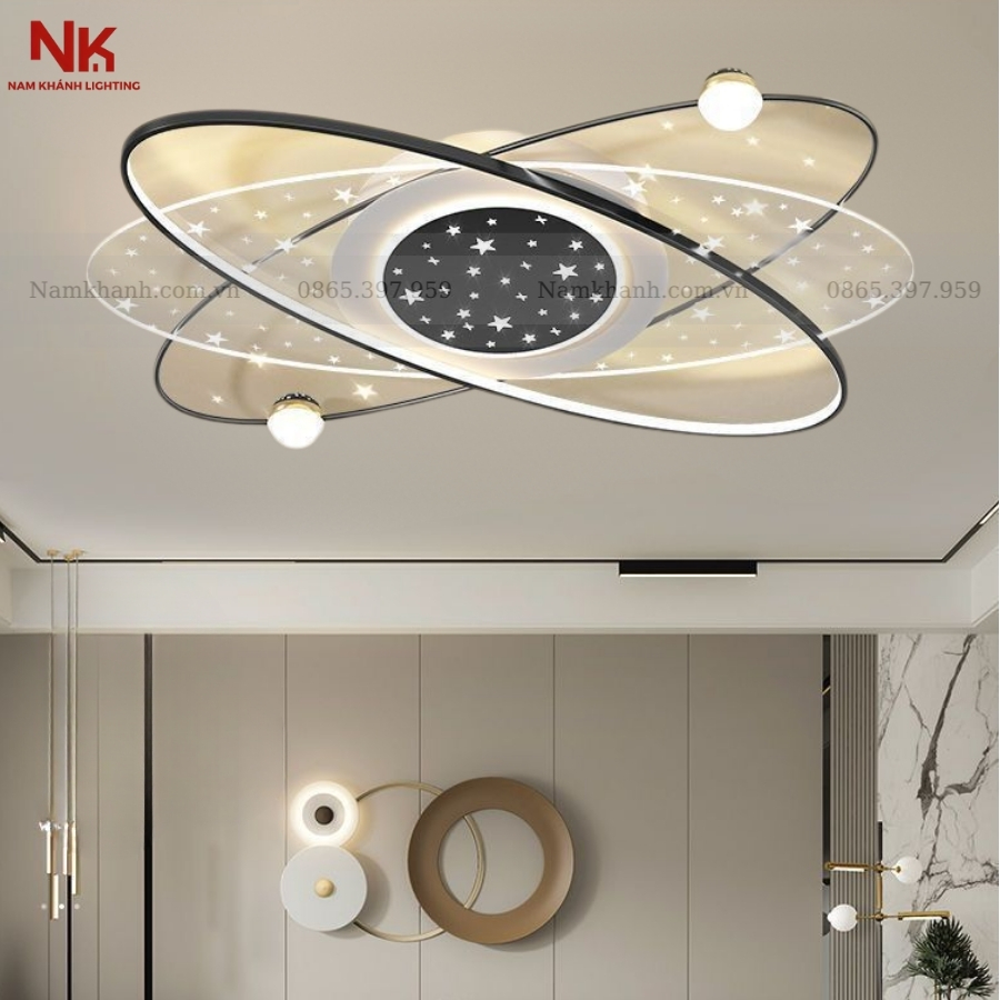 Đen Ốp Trần Thiên Hà 804