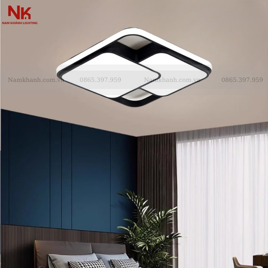 Đèn Ốp Trần Đen Trắng 576