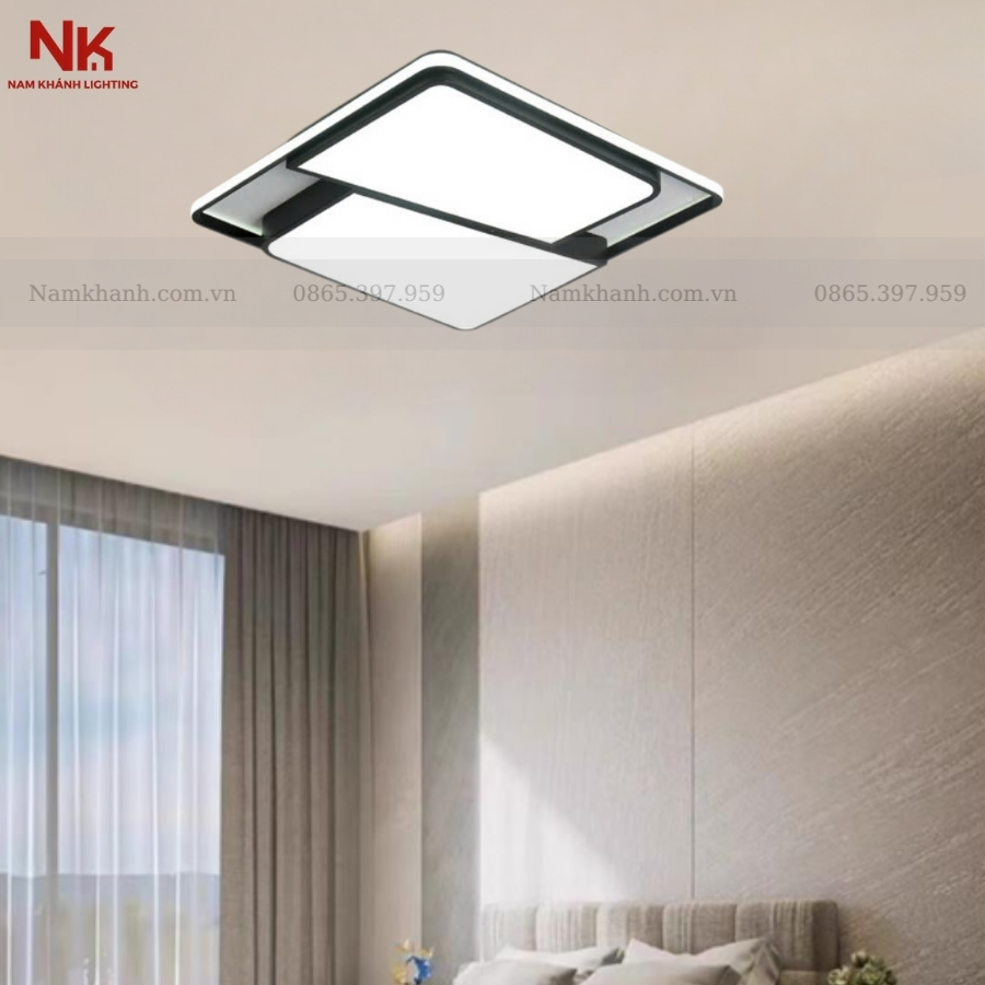 Đèn Ốp Trần Đen Trắng 577
