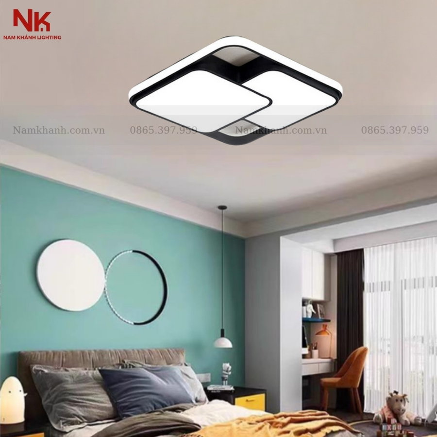 Đèn Ốp Trần Đen Trắng 576